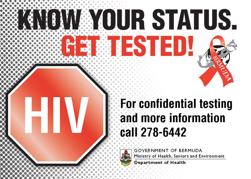 Health Department To Observe HIV Testing Day Bernews