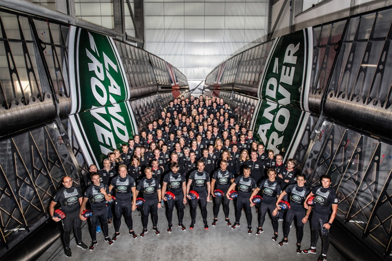 Land Rover BAR Team Moving To Bermuda Bernews