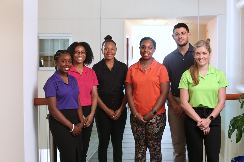 Six Interns Join Chubb Internship Programme Bernews