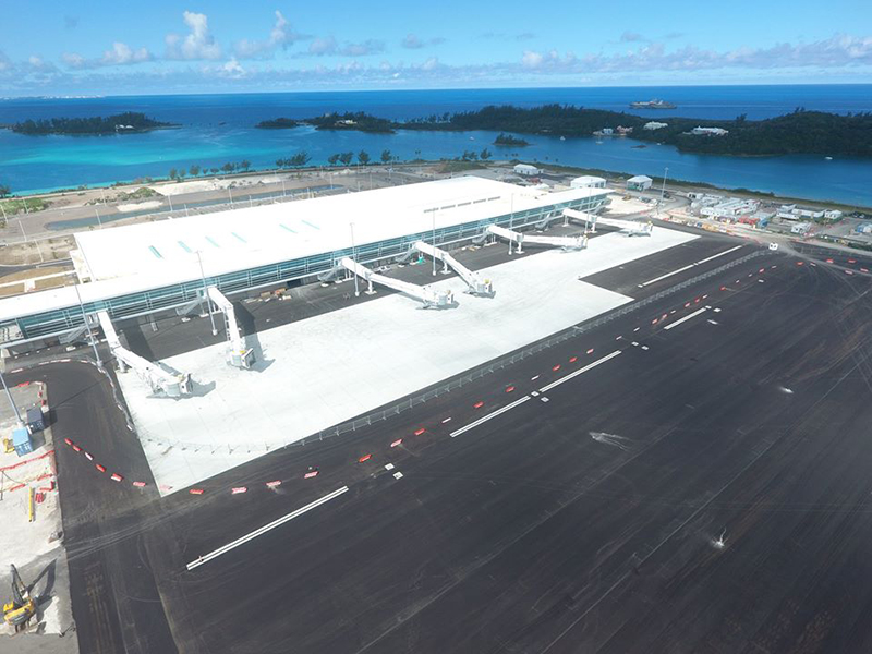 Airport Passenger Terminal Work Progressing Bernews