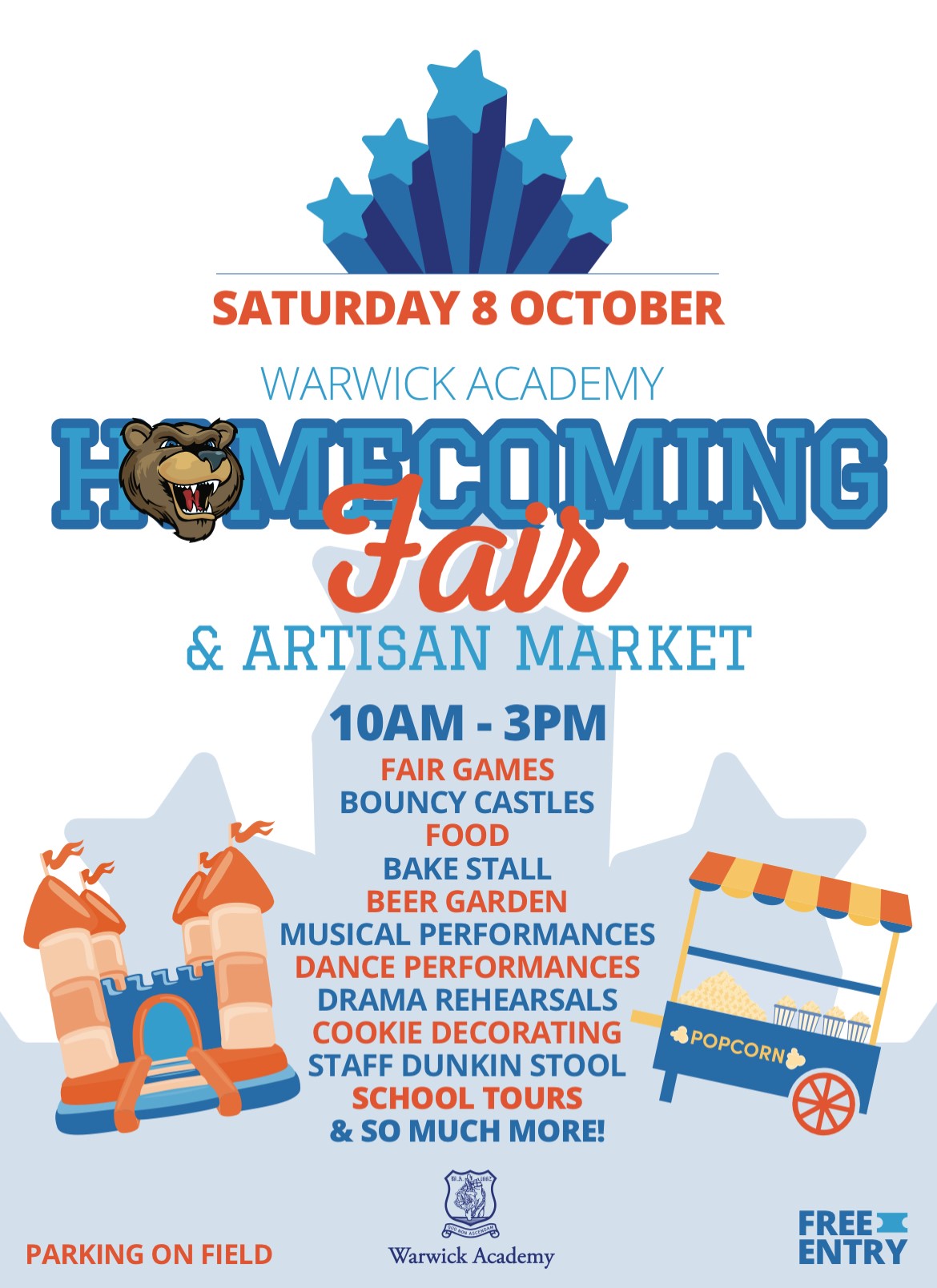 Oct 8 WA Fair & Artisan Market Bernews
