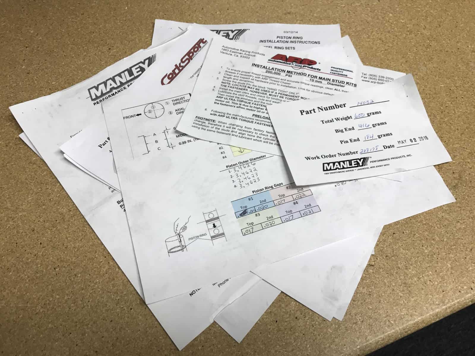 Mazdaspeed 3 Engine Build | CorkSport Mazda Performance Blog