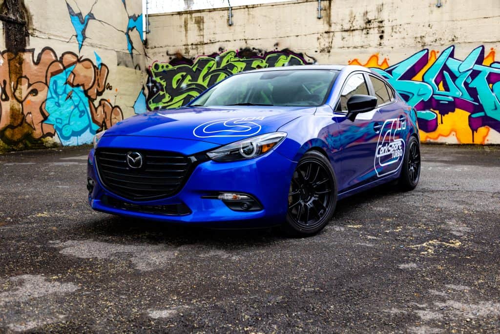 Ride The Unicorn with the CorkSport 3rd Gen Mazda 3 & Mazda 6 Turbo Kit