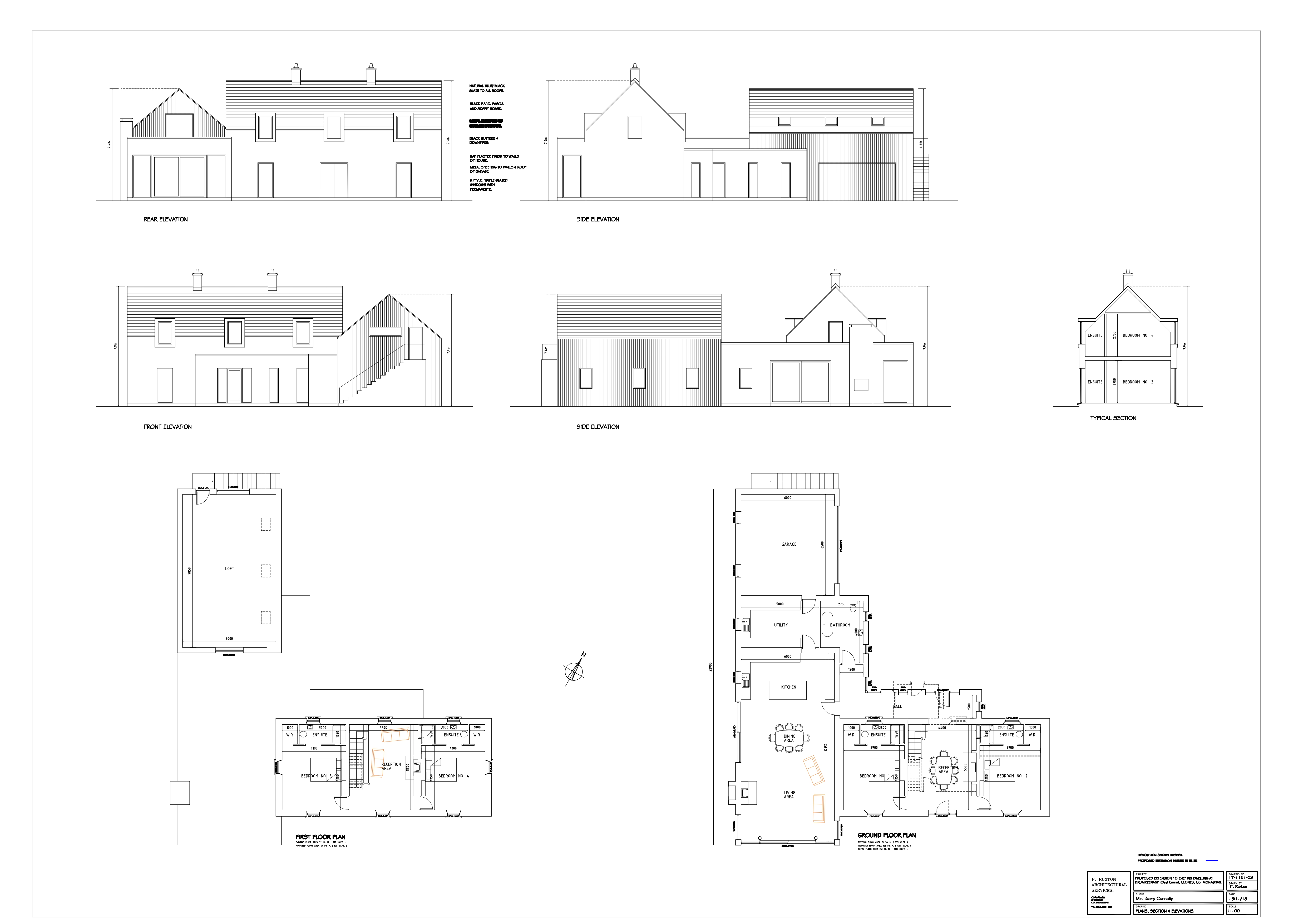 3 Bedroom Character Property in Scotshouse IAS