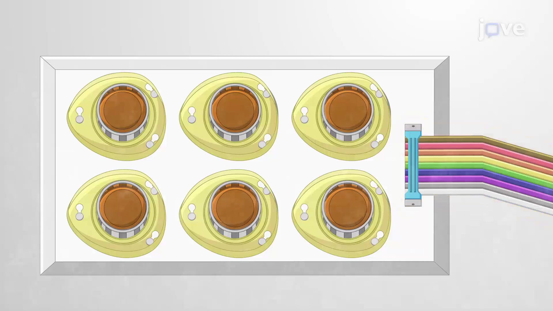 Determining Optimal Inhibitory Tumor Treating Field Frequency for