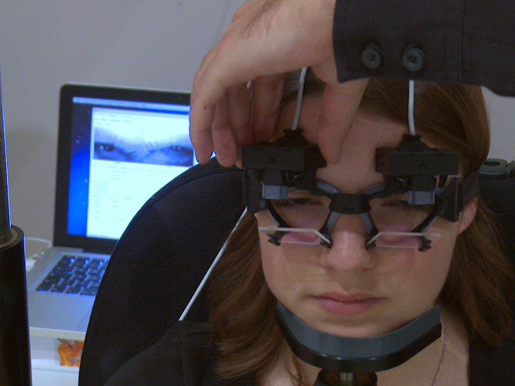 EyeTracking Control to Assess Cognitive Functions in Patients with