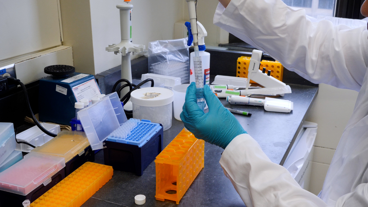 Author Spotlight Development of a Method for Identifying Small