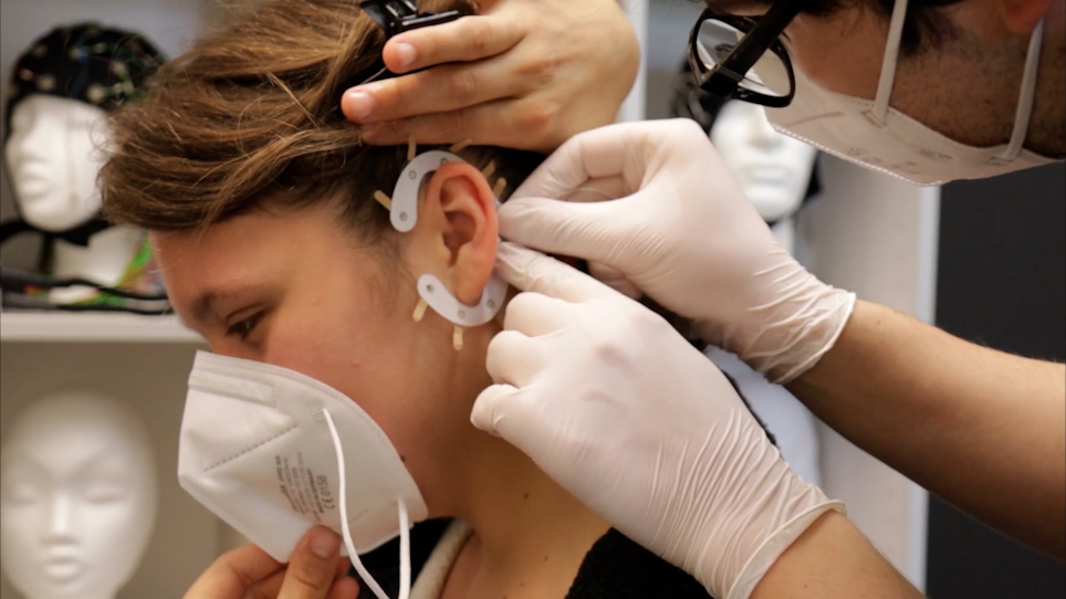 Recording Brain Activity with EarElectroencephalography