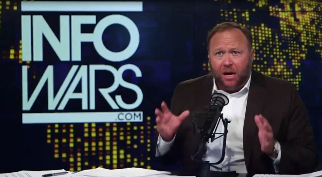 Alex Jones "We need a la Reconquista all over Europe" in response to