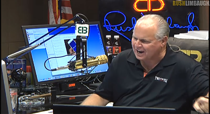 Rush Limbaugh's Immigration Conspiracy Will Make Your Head Spin