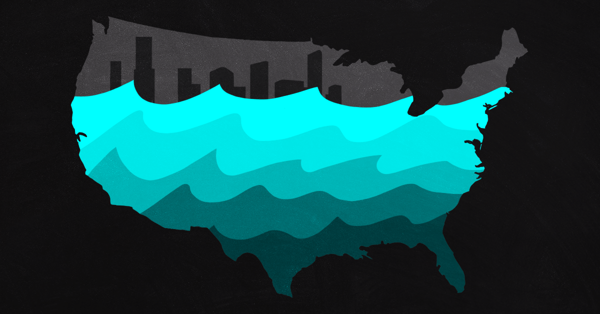 ABC, CBS, and NBC completely failed to mention climate change in