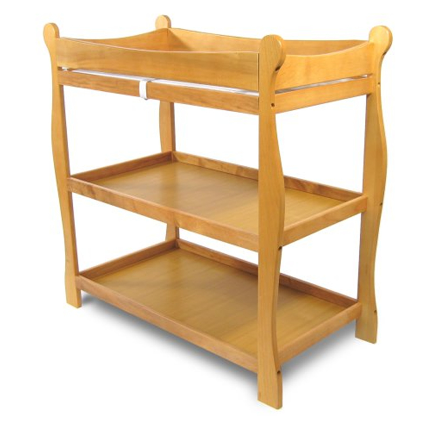 Badger Basket Sleigh Style Changing Table by OJ Commerce 87.94 169.04