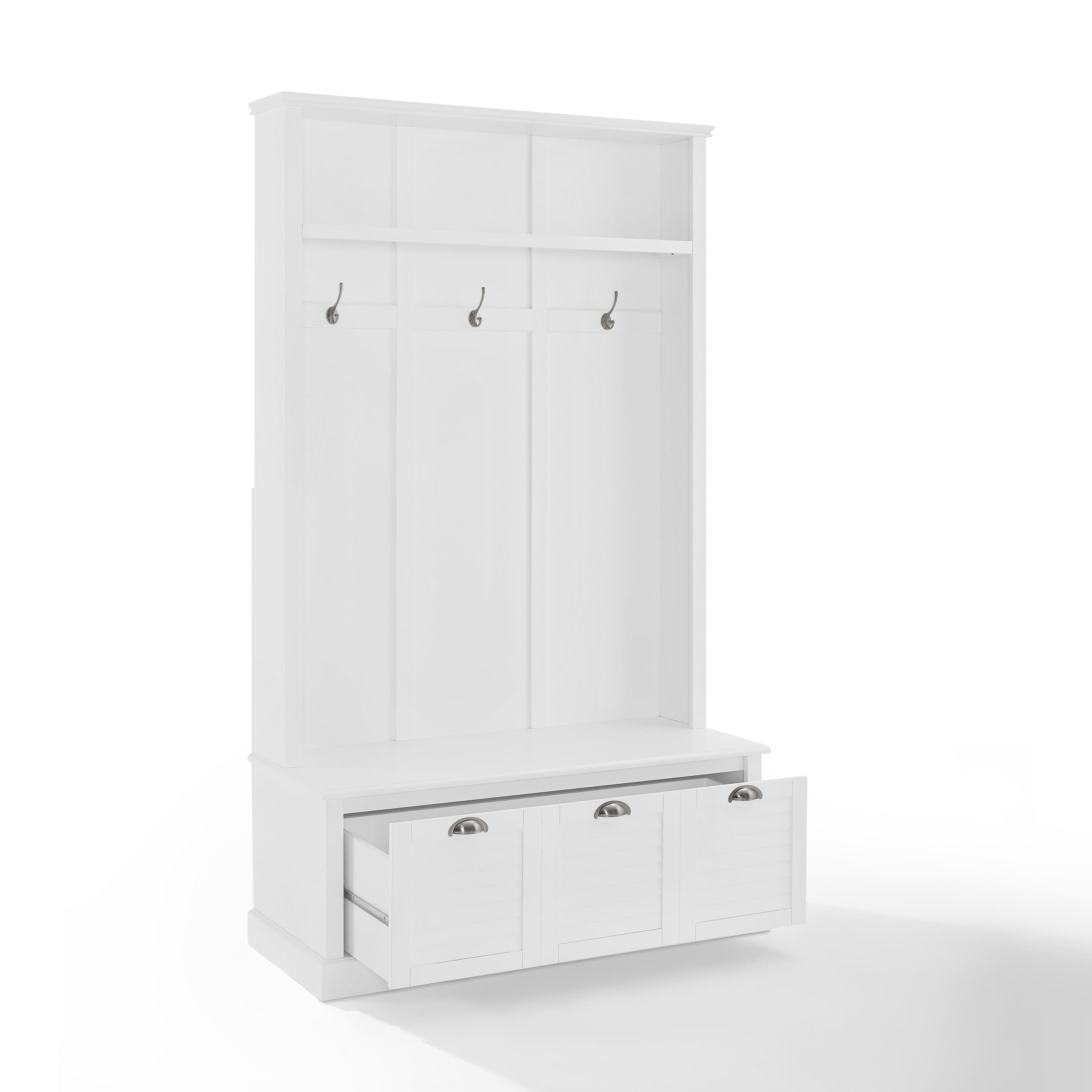 Crosley Ellison Hall Tree White 471.9900