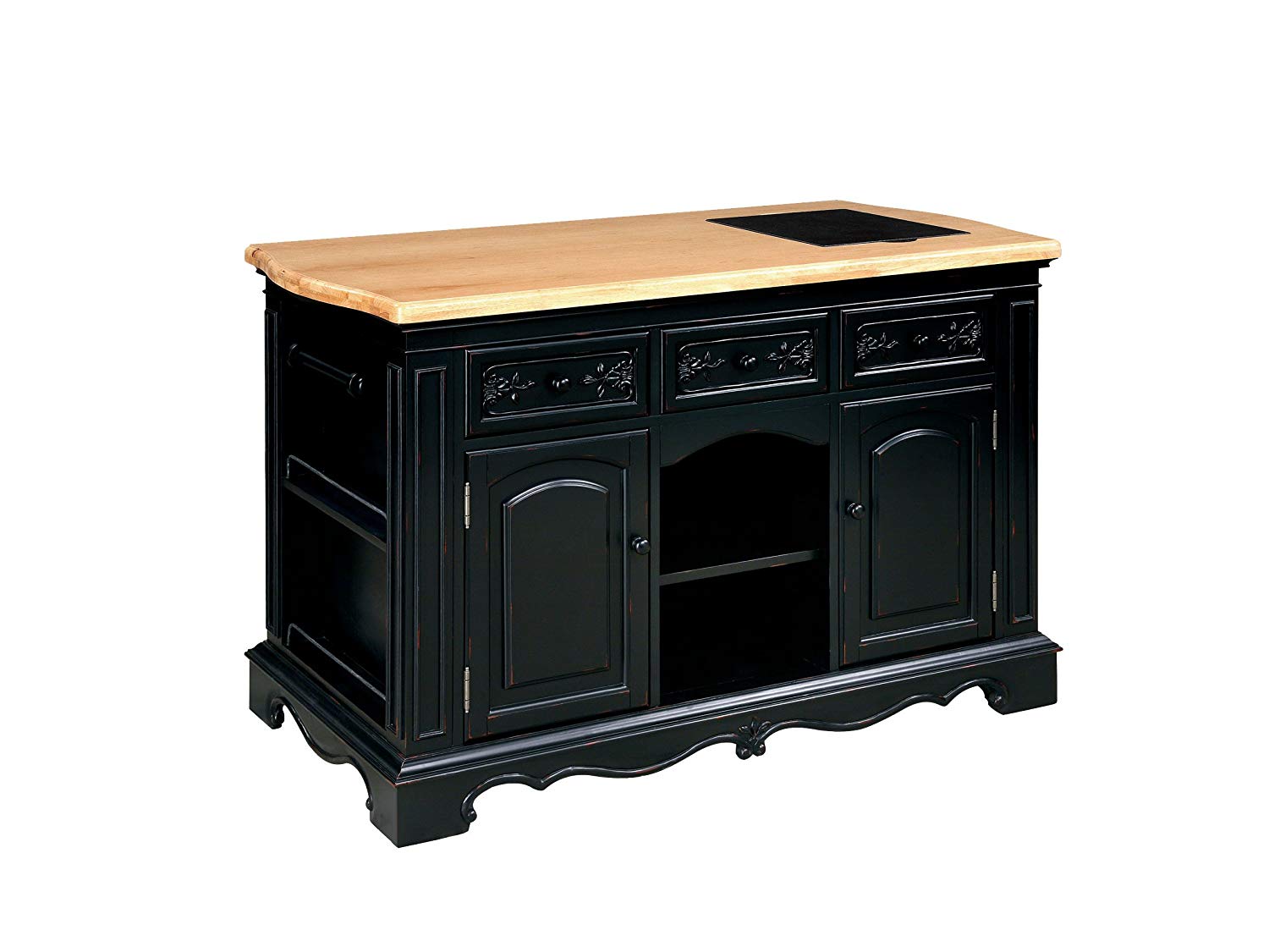Powell Pennfield Kitchen Island 1426.2200