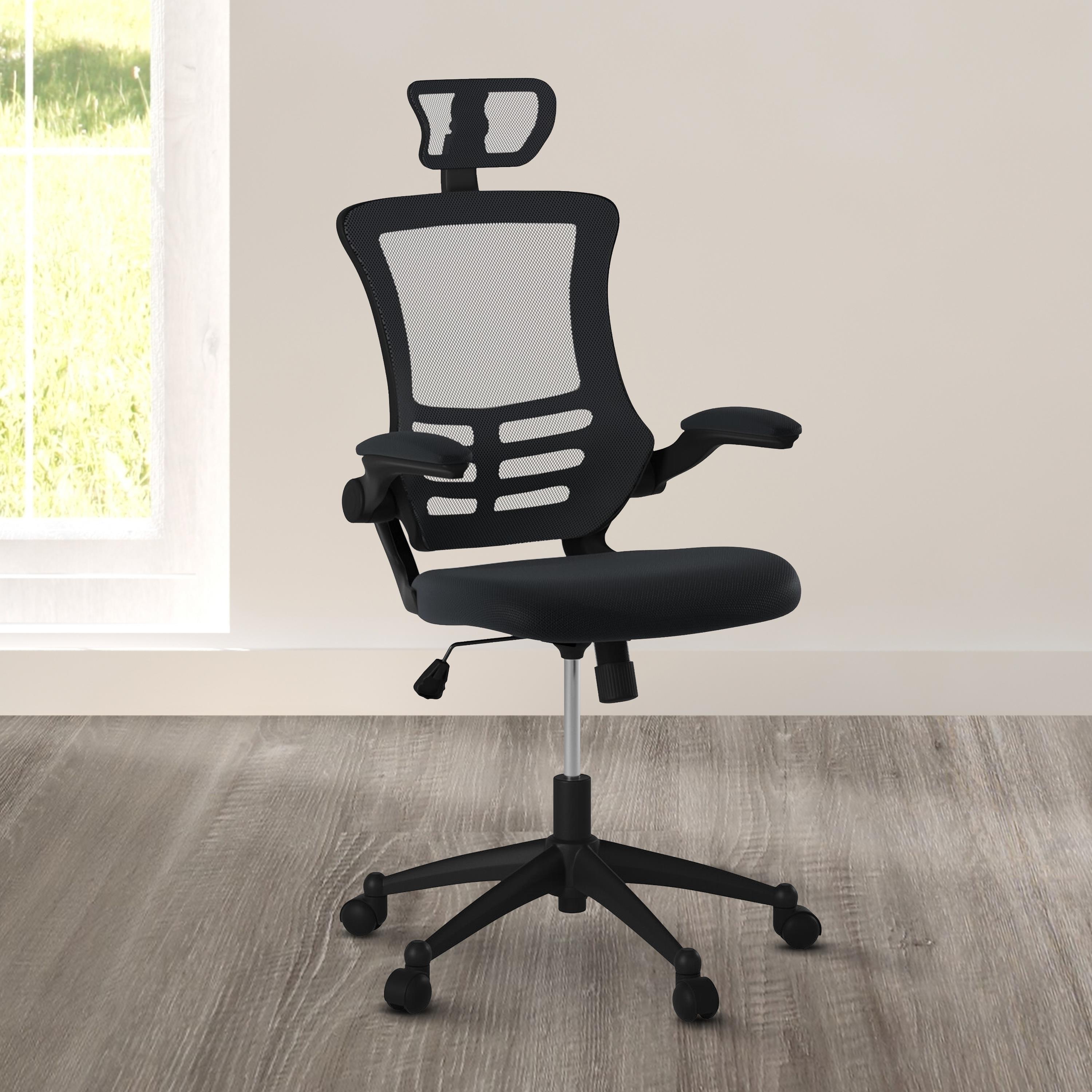 Techni Mobili Modern HighBack Mesh Executive Office Chair