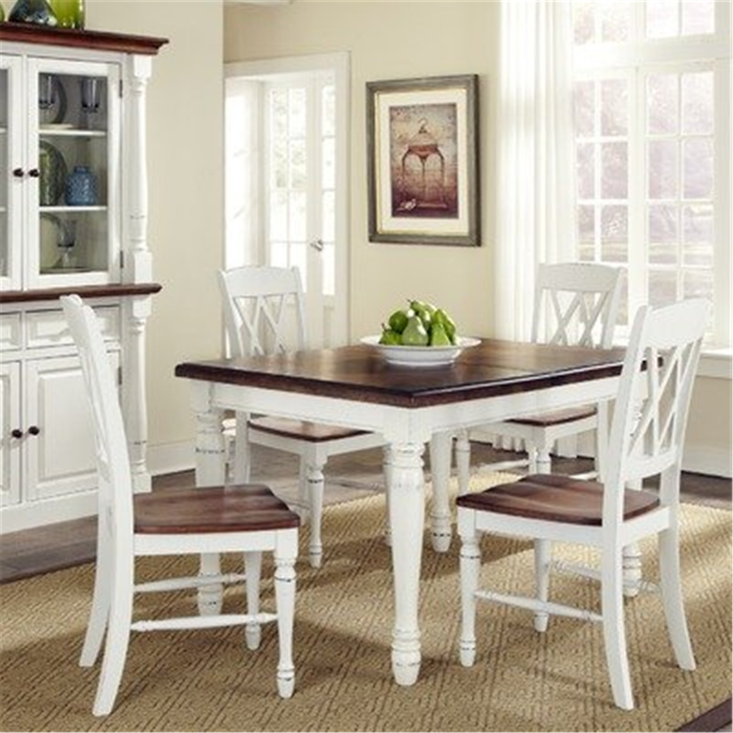 Home Styles Monarch Dining Table Home Styles Monarch Rectangular Dining Table 394.5800