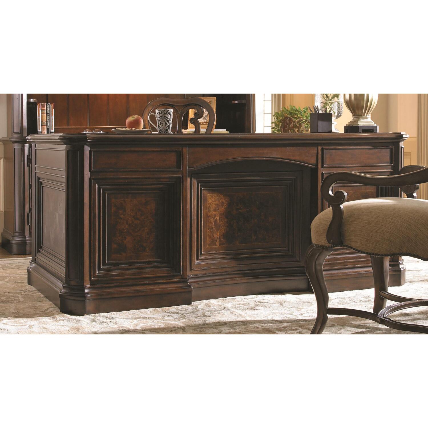 Universal Furniture Executive Desk by OJ Commerce 901445 2,472.99