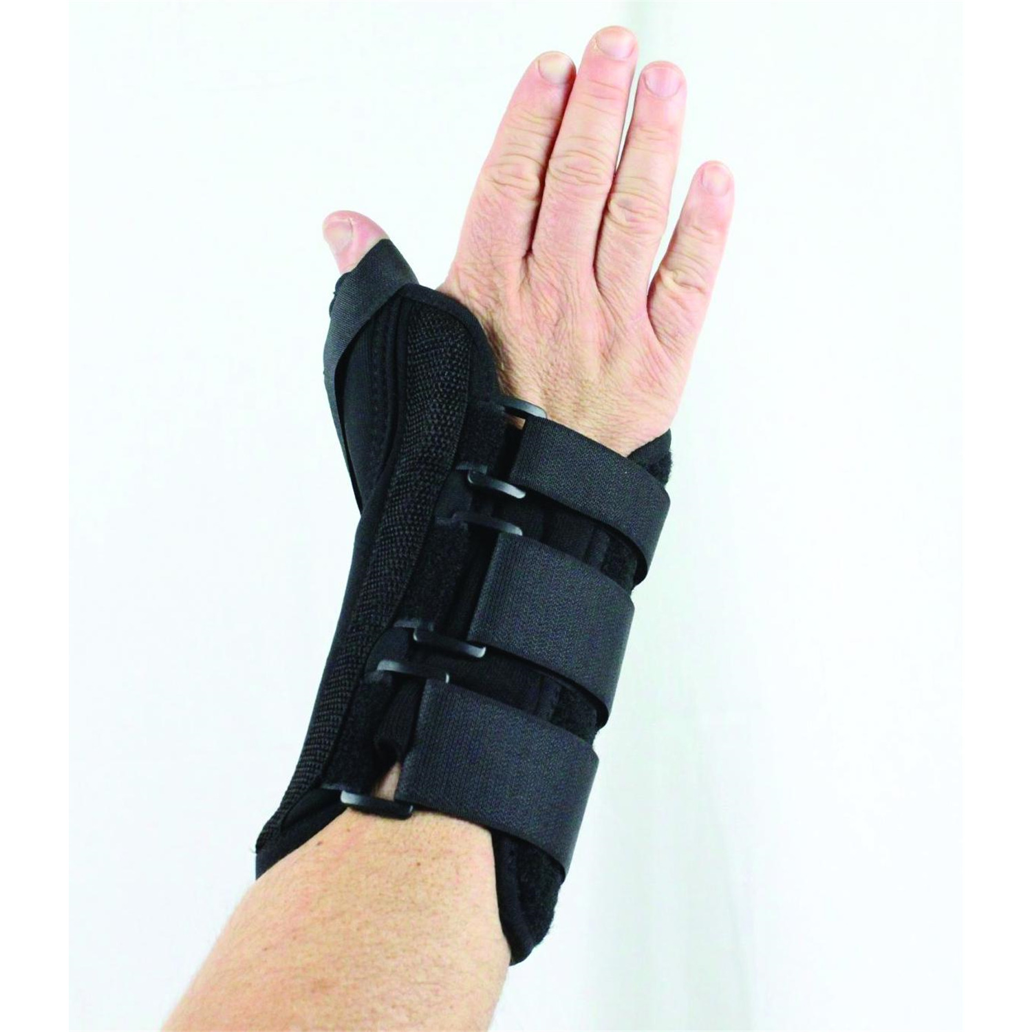 DELCO INNOVATIONS Premium Wrist Brace with Thumb Spica by OJ Commerce