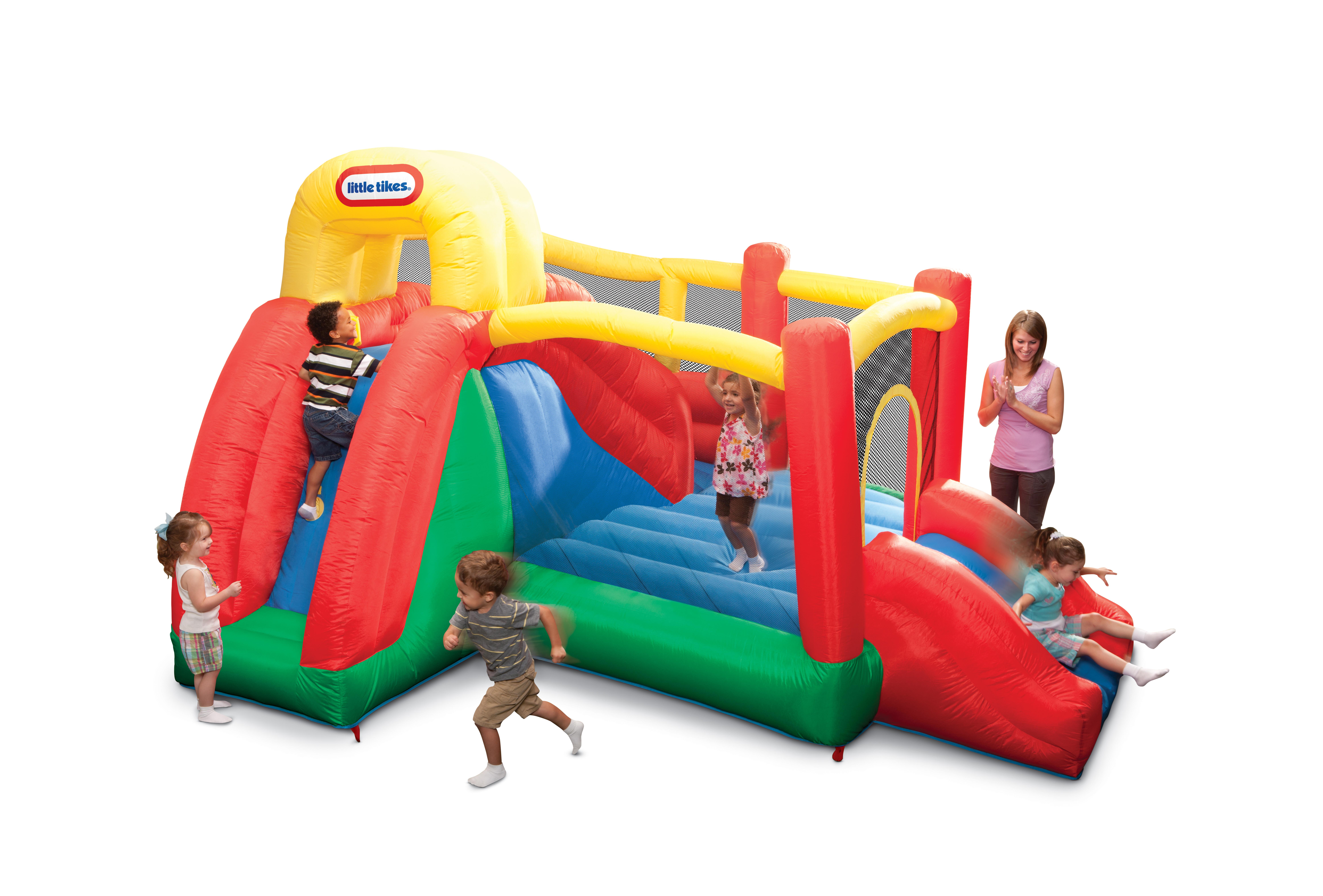 Little Tikes Double Fun Slide 'n Bounce Bouncer - $435.00 | OJCommerce