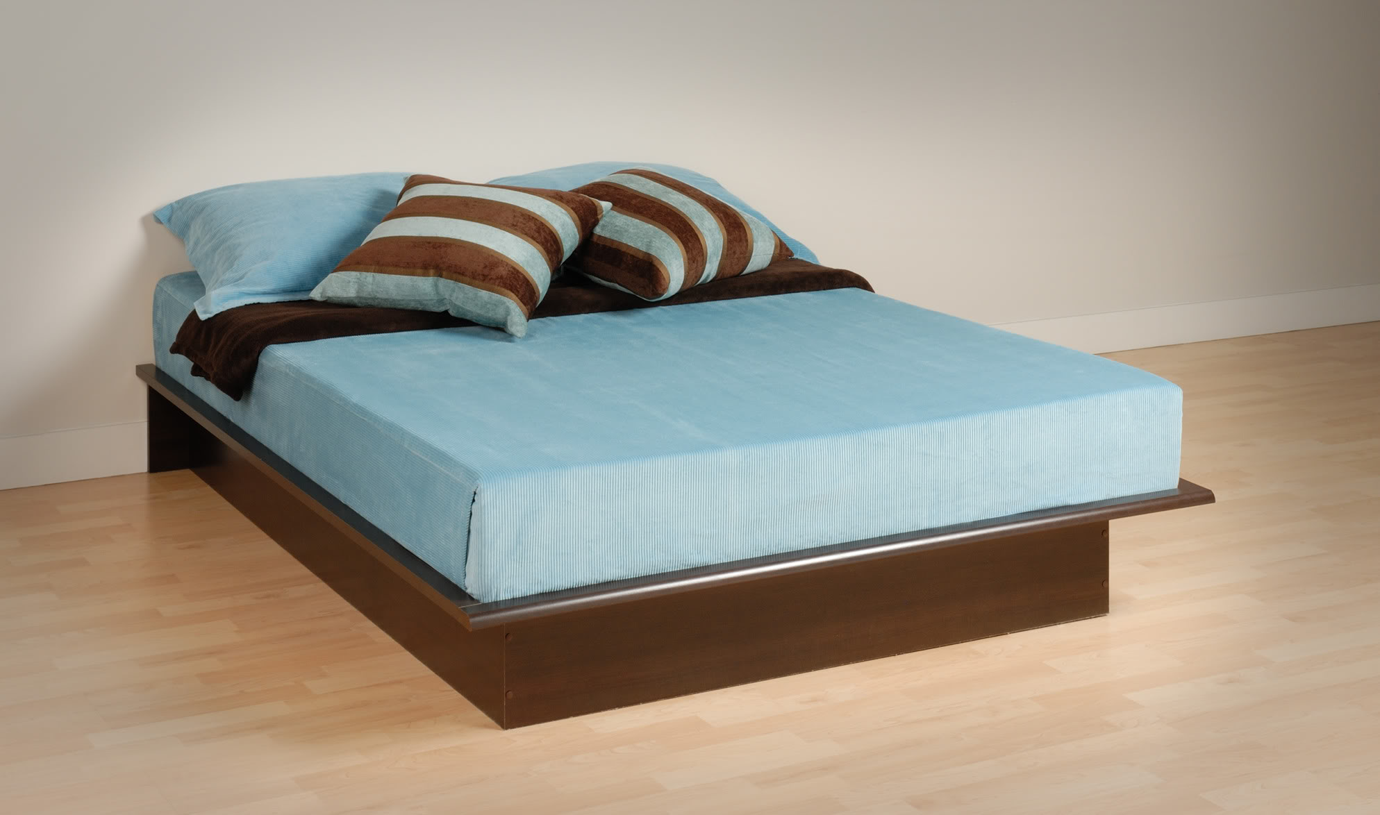 Prepac Double / Full Platform Bed by OJ Commerce 193.65 286.53