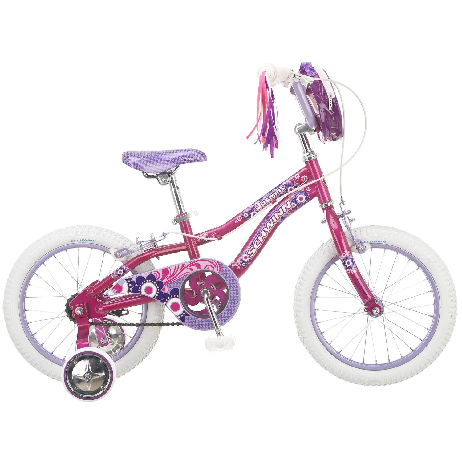 Schwinn 16" Girl's Jasmine Bike Pink by OJ Commerce S1681TSAA 116.99