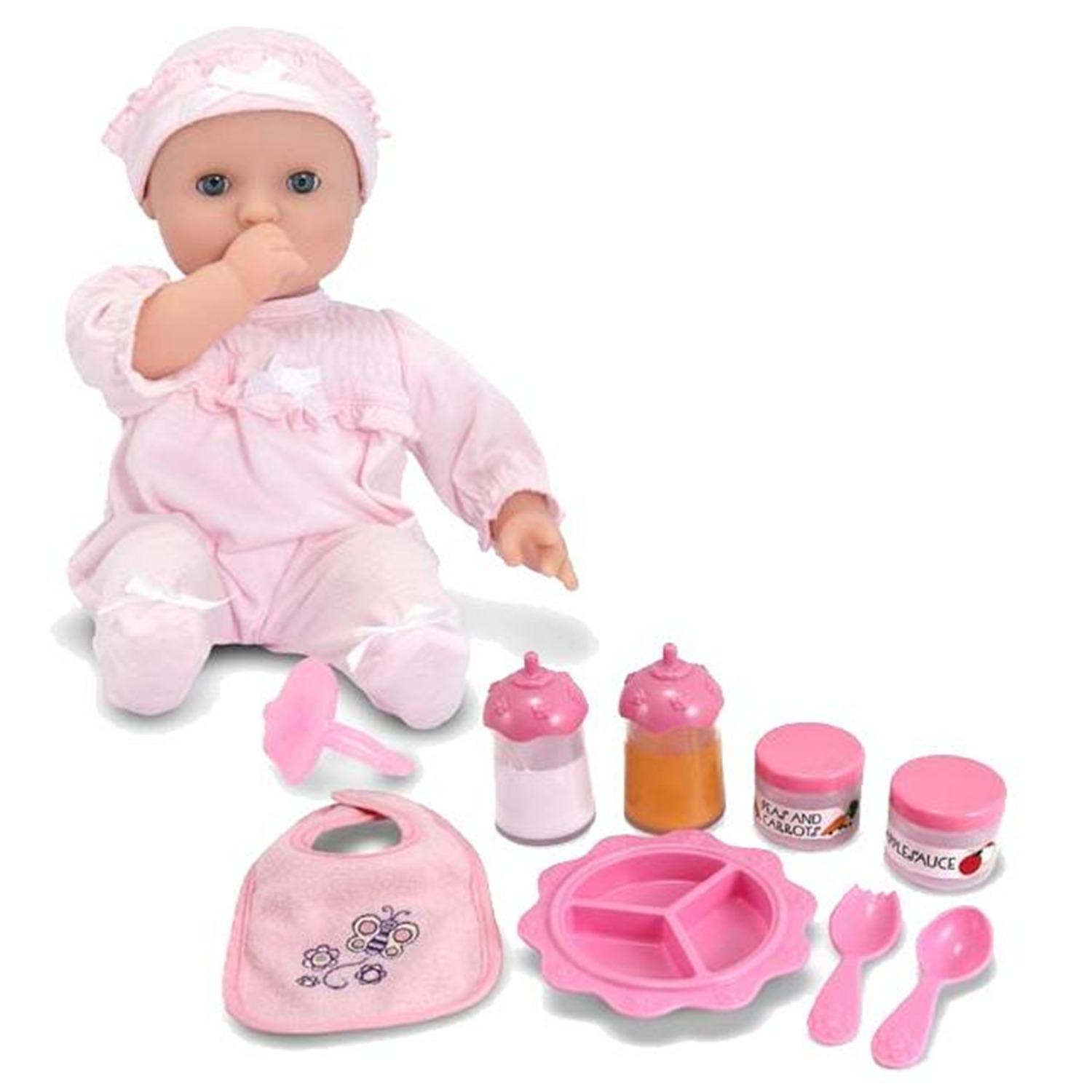 Doll and Feeding Set From 41.99 to 42.99