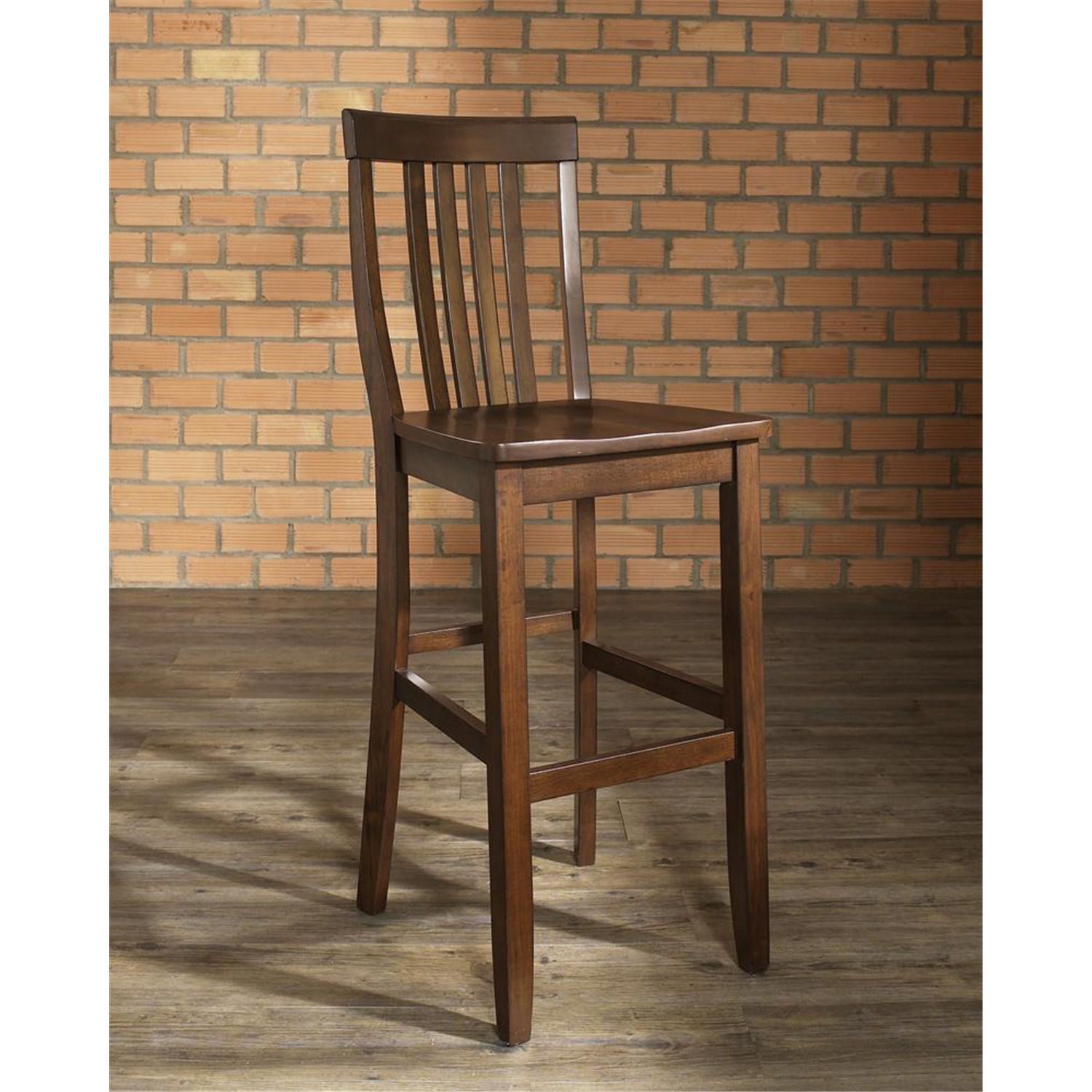Crosley School House Bar Stool with 30 Inch Seat Height ... (1500 x 1500 Pixel)