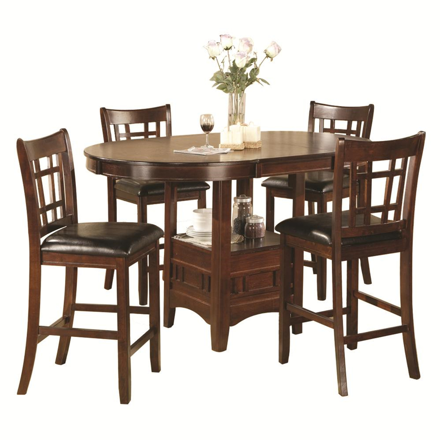 Home Source 5pc Pub Dining Set by OJ Commerce JACKSONVILLECOUNTER 902.99