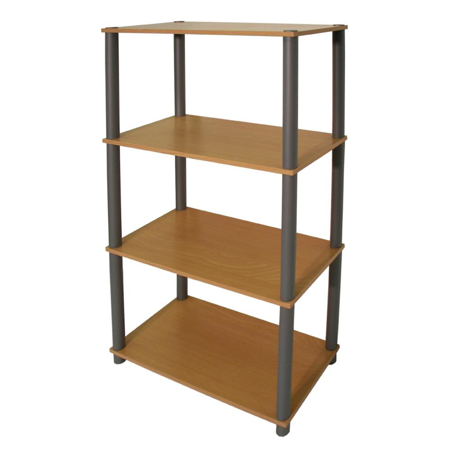 Home Source 4 Shelf Multipurpose Rack by OJ Commerce MR2044 49.99
