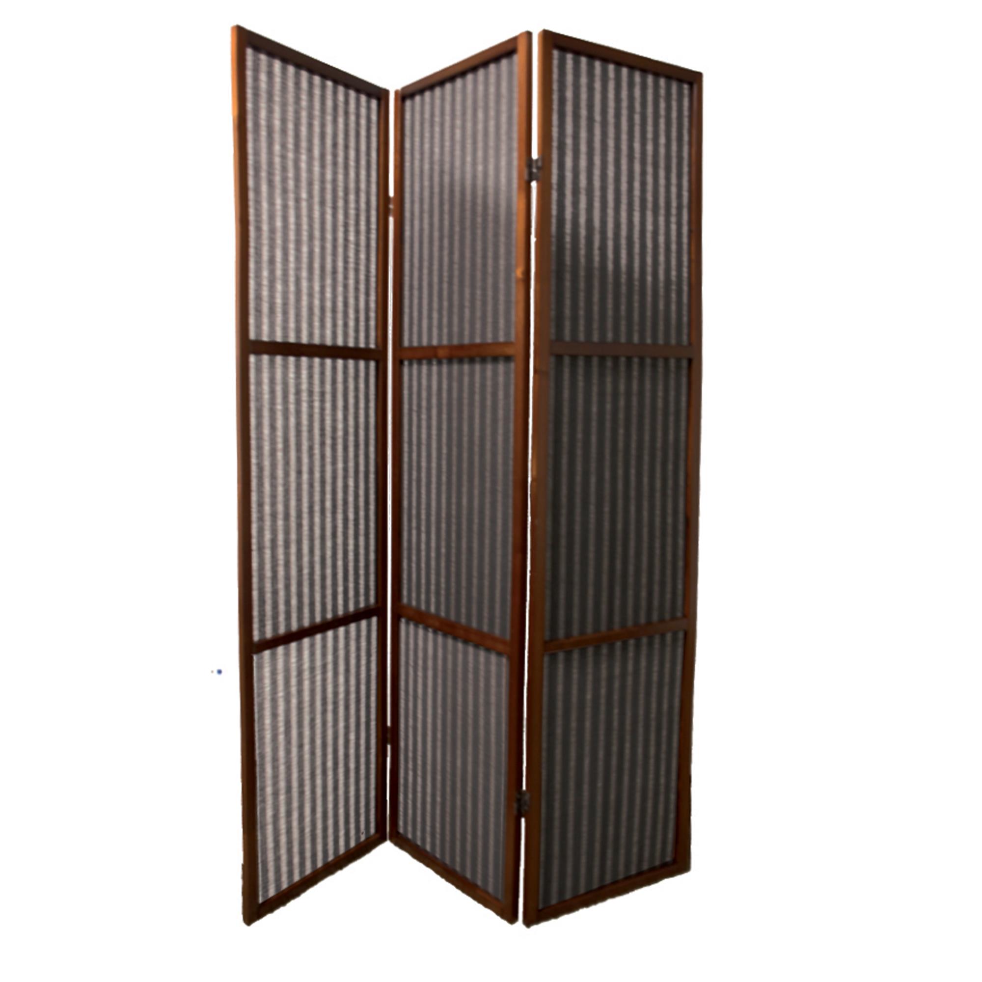 3Panel Rattan Room Divider