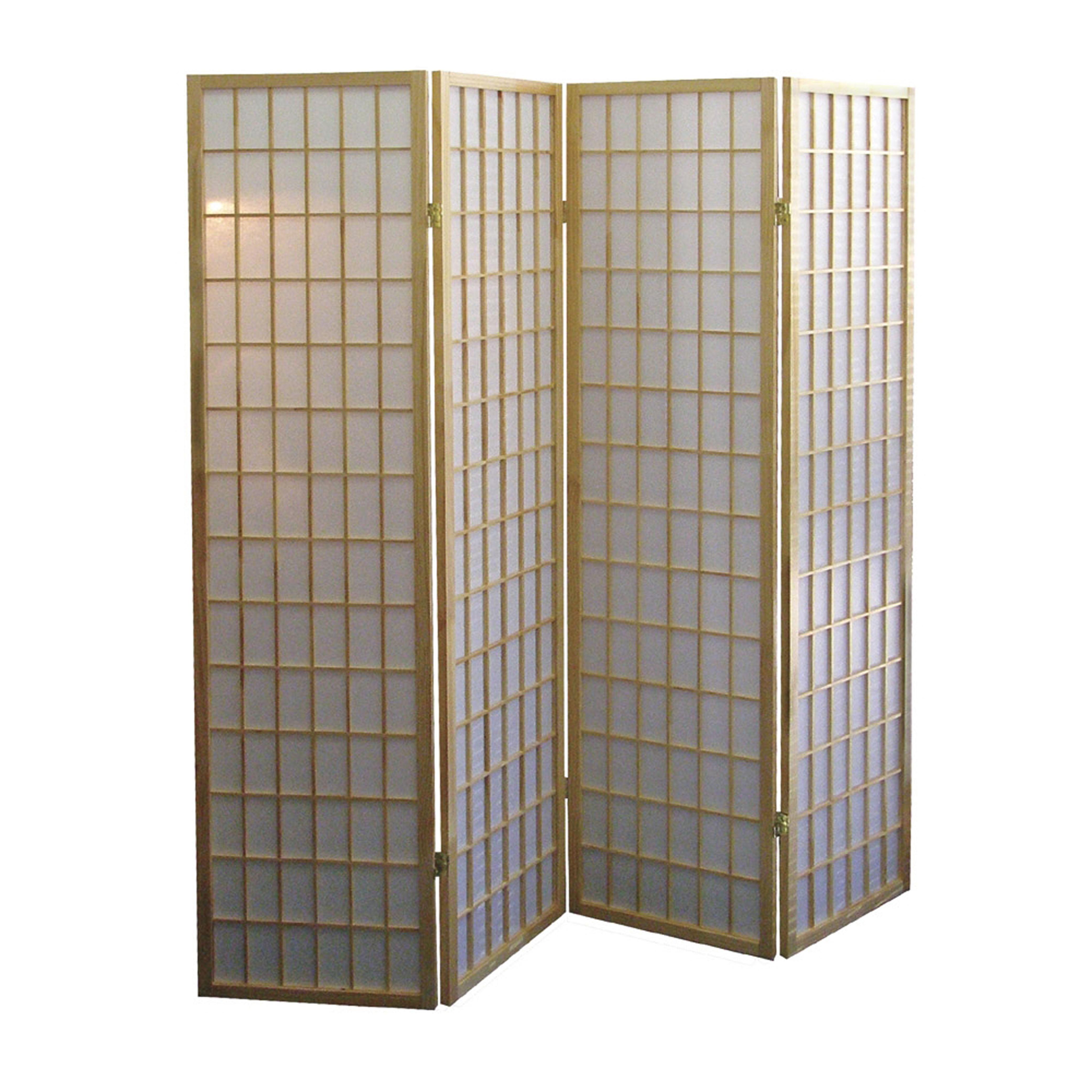 ORE International Basic 4Panel Room Divider by OJ Commerce 181.04
