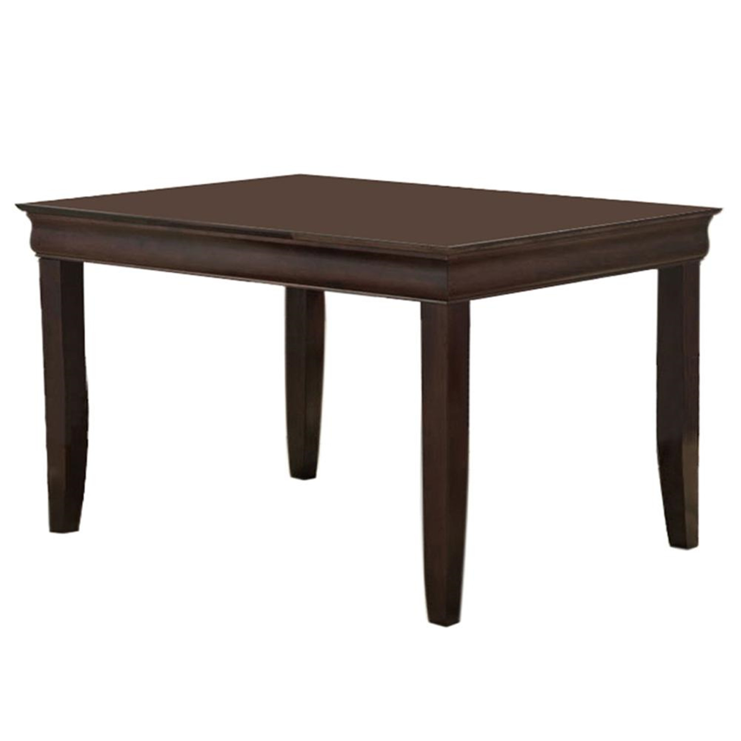 Walker Edison Solid Wood Fancy Dining Table by OJ Commerce 289.00