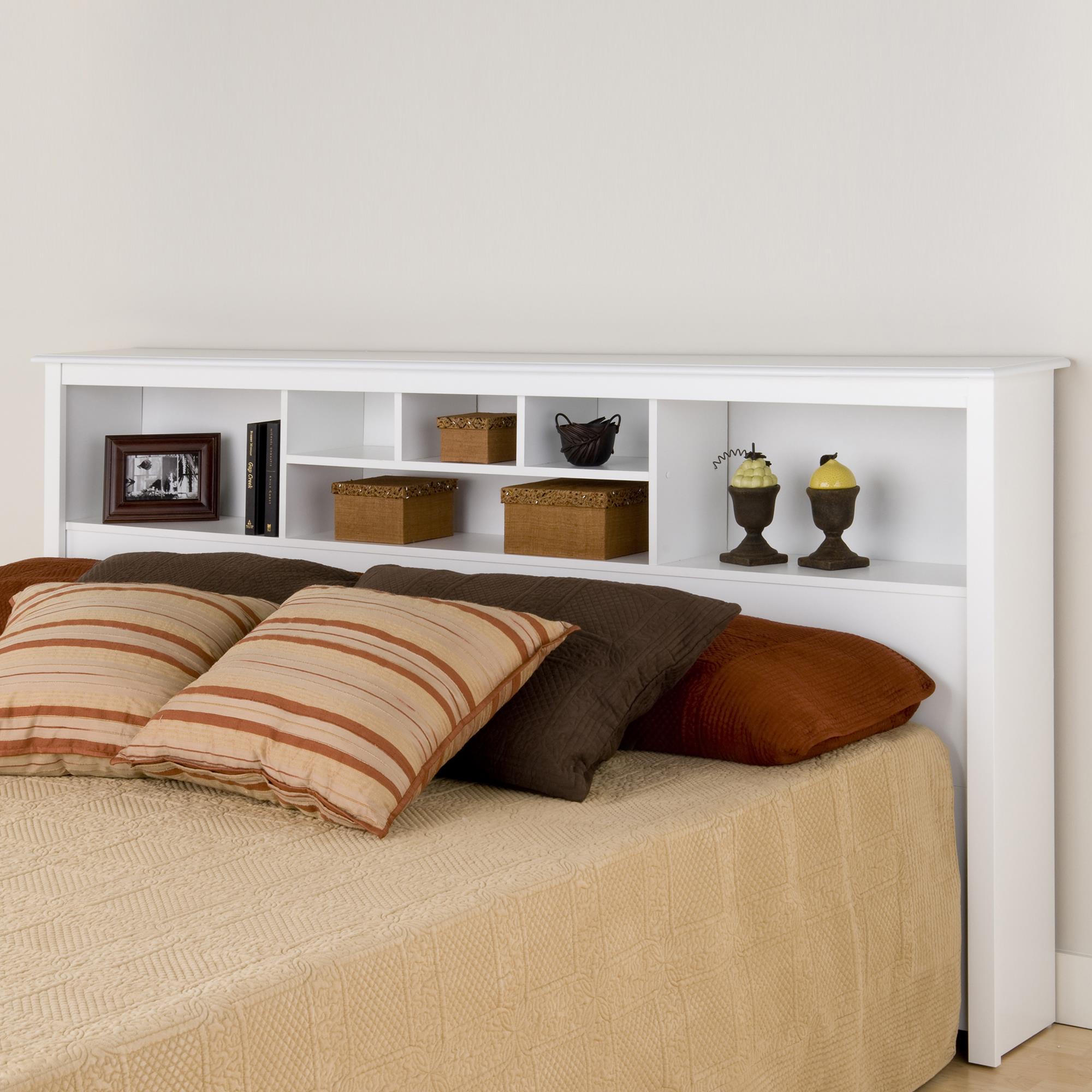Prepac Sonoma King Storage Headboard by OJ Commerce WSH8445 172.19