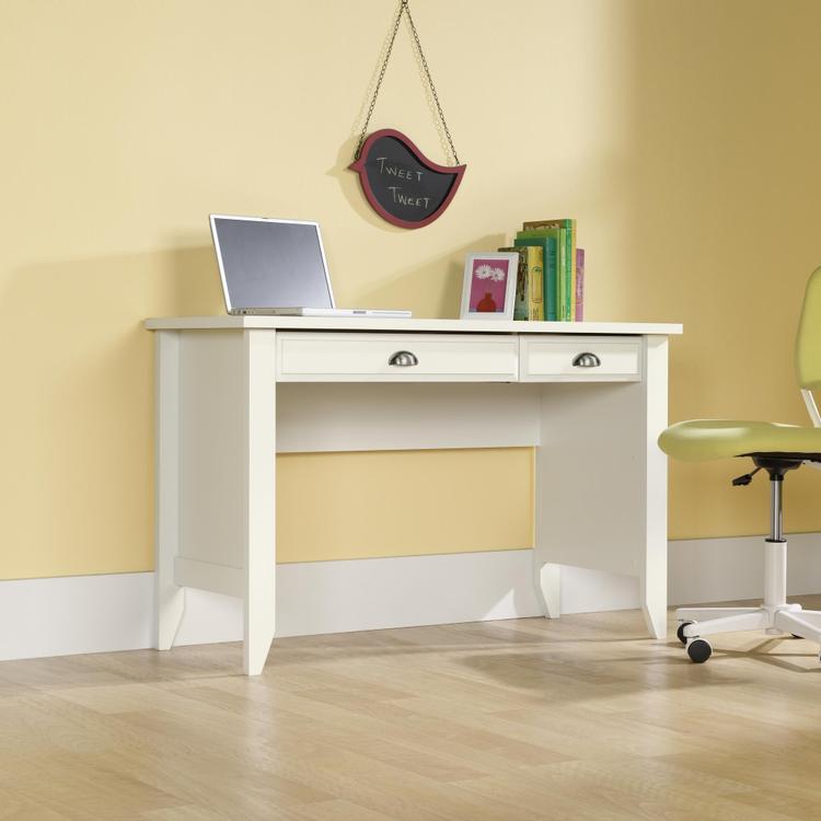 Sauder Shoal Creek Computer Desk Soft White Sauder Shoal Creek Computer Desk From 142.2200 to 171.9900