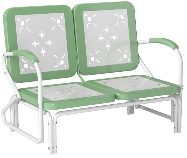 4D Concepts Metal Retro Glider From 303.9900 to 305.9900