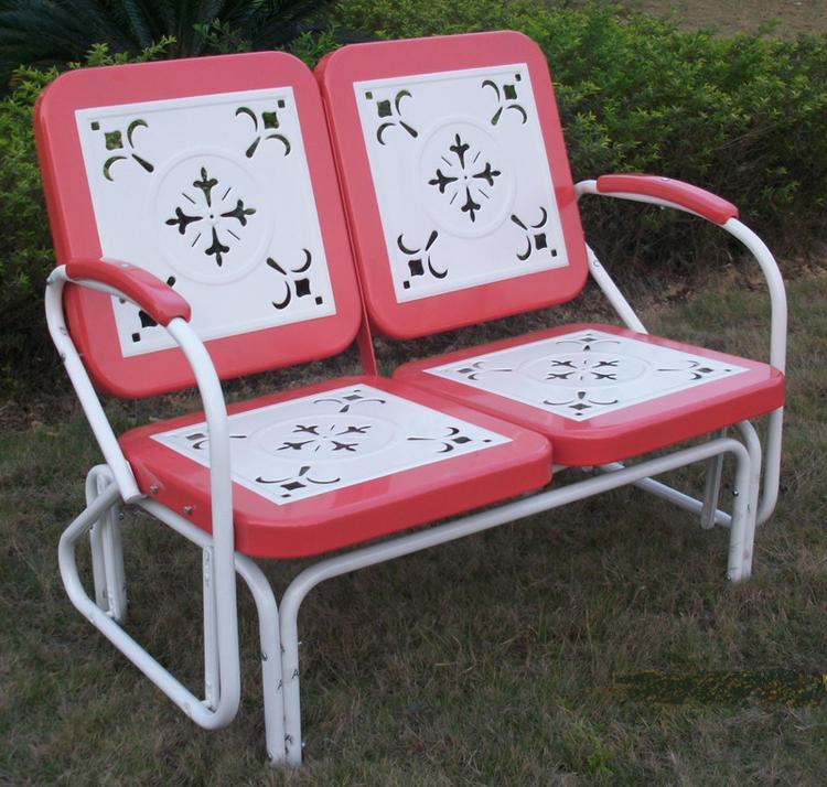 4D Concepts Metal Retro Glider From 299.9900 to 305.9900