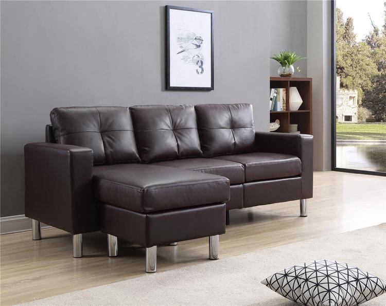 Nathaniel Home Small Space Convertible Sectional Sofa From 571.88 to
