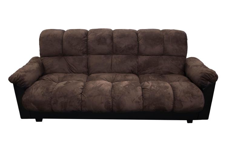 Milton Green Stars London Storage Futon Sofa Bed with Champion Fabric