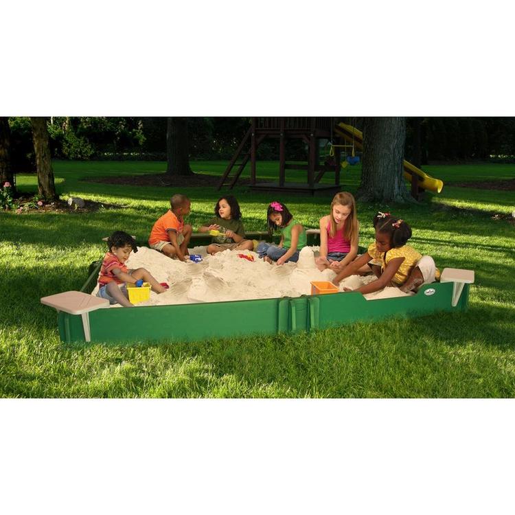 SandLock Sandbox SandLock Square Sandbox with Cover 292.0500