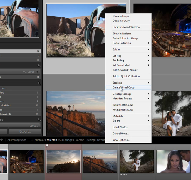 3 Ways to Use Virtual Copies in Lightroom