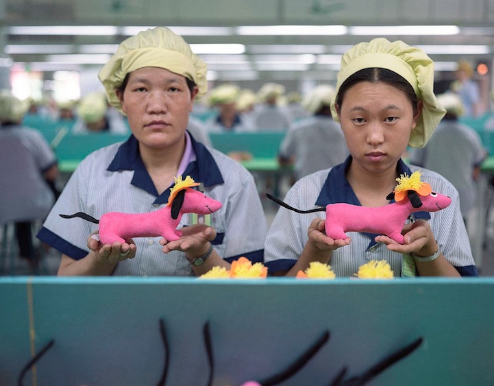 'The Real Toy Story' A Look Inside the Chinese Factories That Make