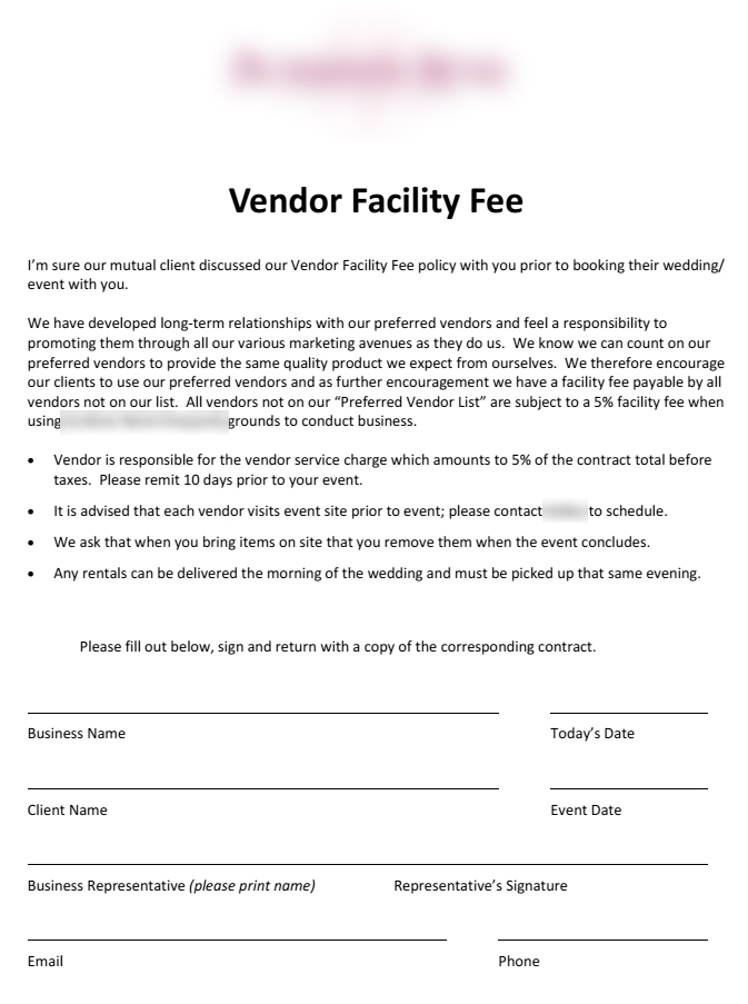 5 Things Every Bride & Groom Needs To Know About Preferred Vendors and