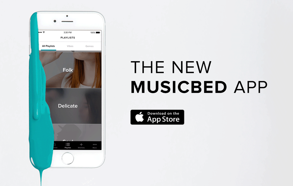 Introducing Musicbed For iPhone Discovery, Collaboration & Offline