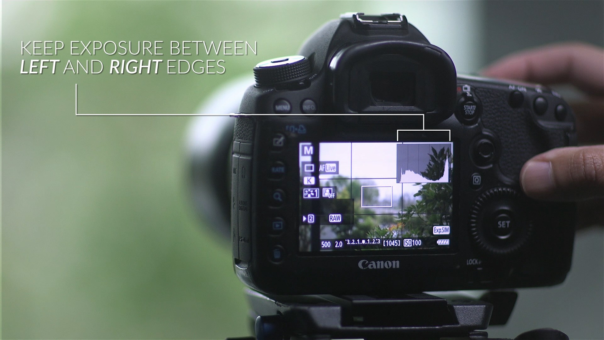 Maximizing Dynamic Range Minute Photography