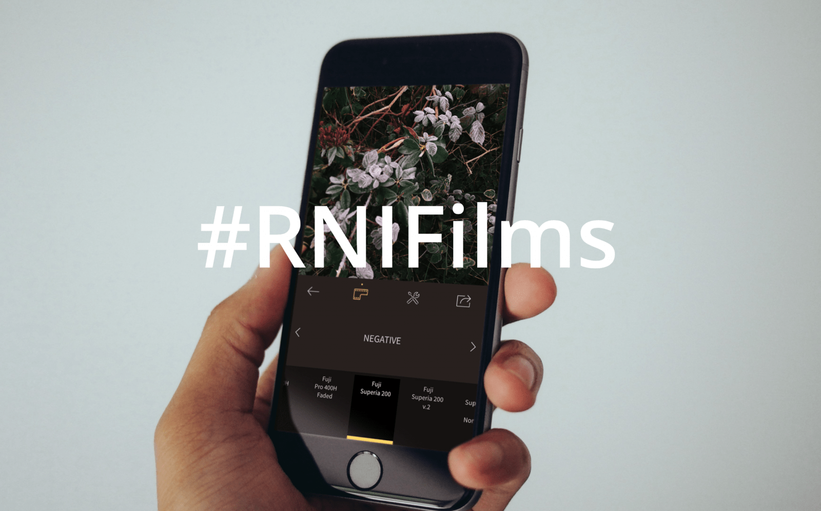 App Review RNI Films Simple, Smart & Streamlined