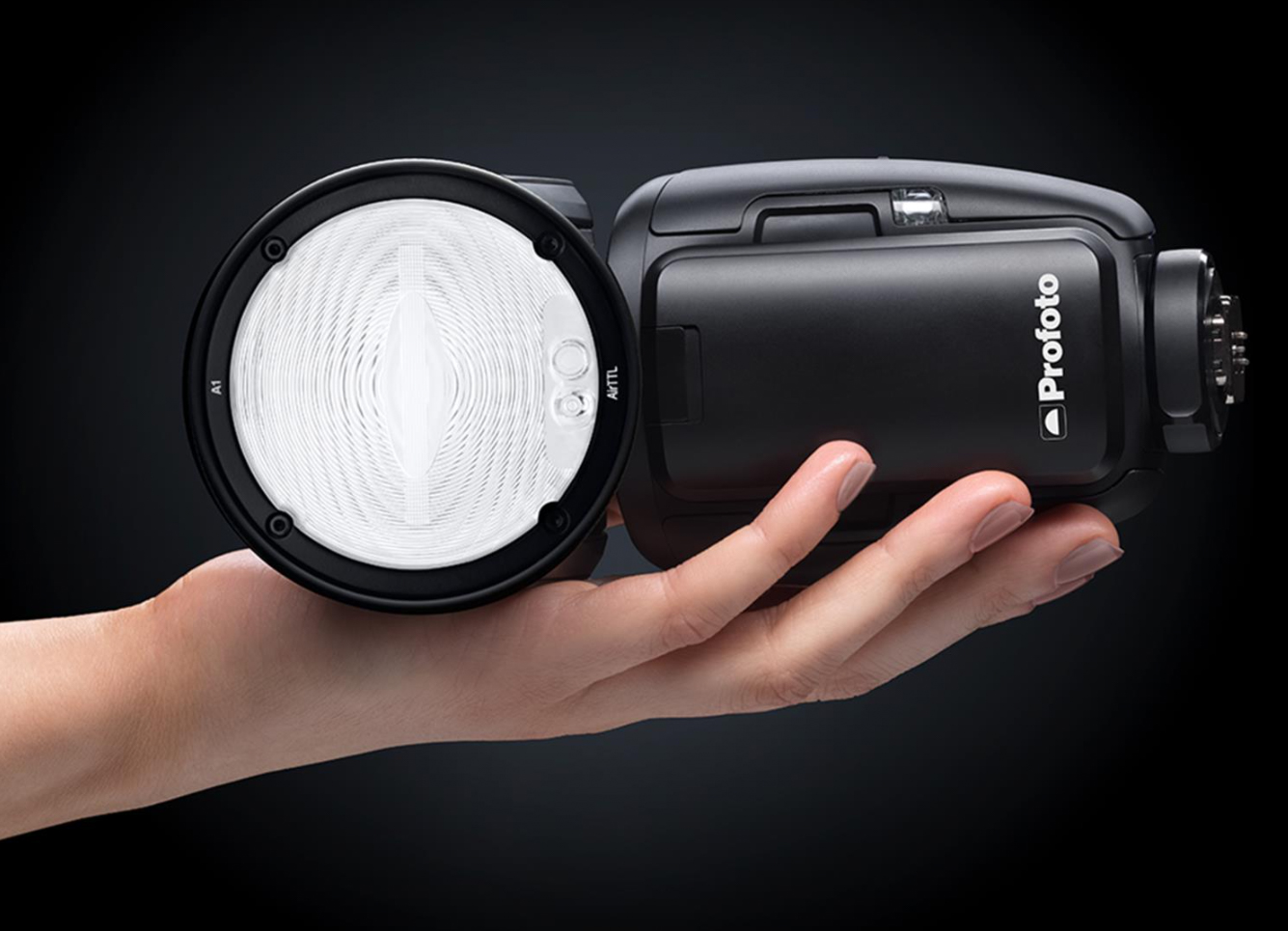 Profoto A1 The World's 'Smallest Studio Flash' Is Power On The Move