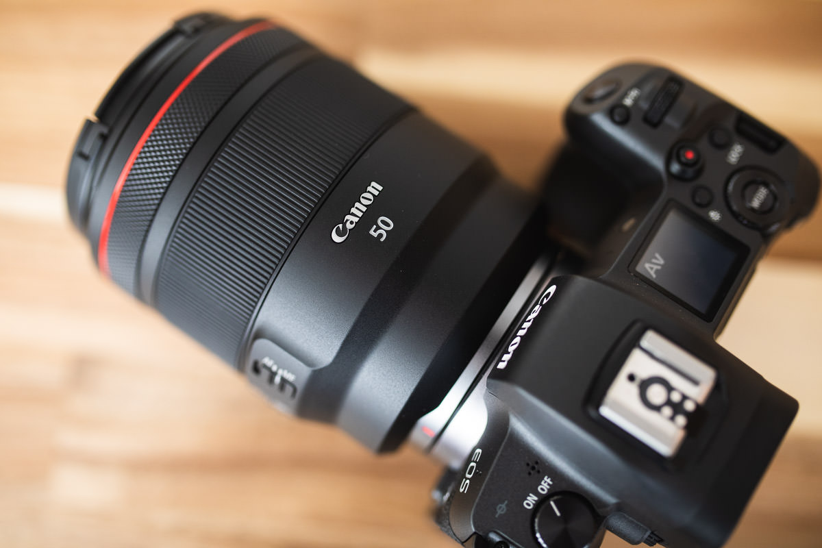 Canon RF 50mm F1.2L Lens HandsOn Review