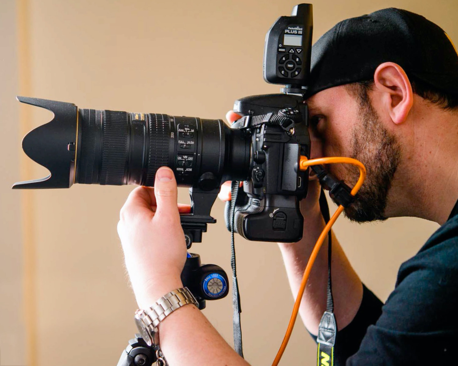 How to a Sports Photographer