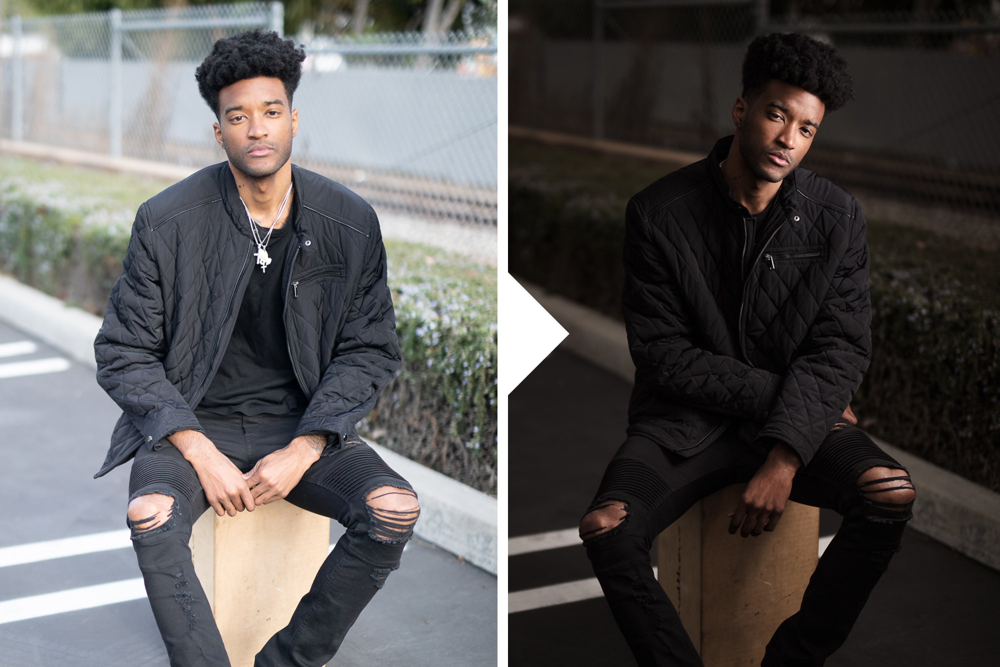 "Dark Mode" Lightroom Editing Technique Free Download!