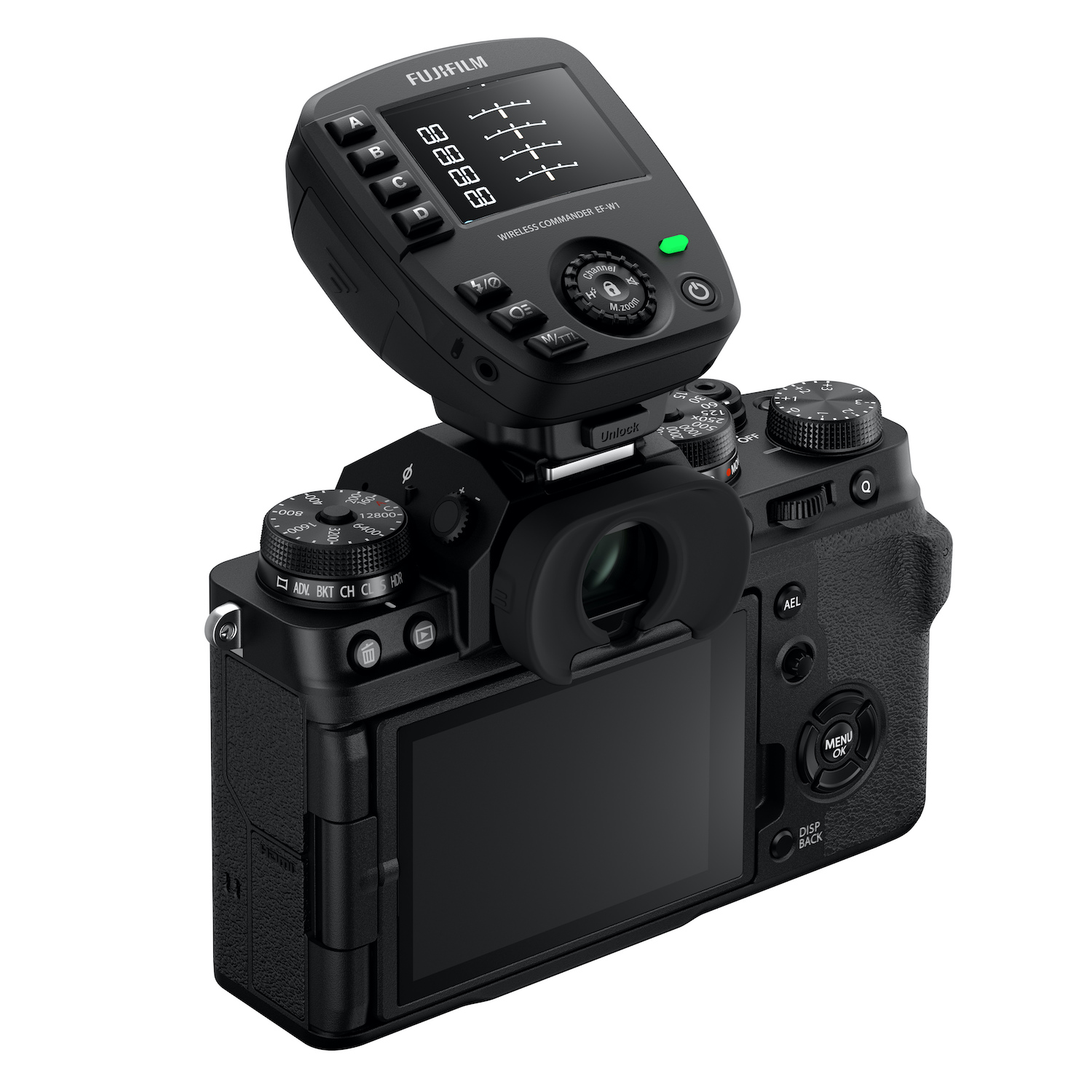 Fujifilm Introduces the EF60 Shoe Mount Flash and EFW1 Wireless